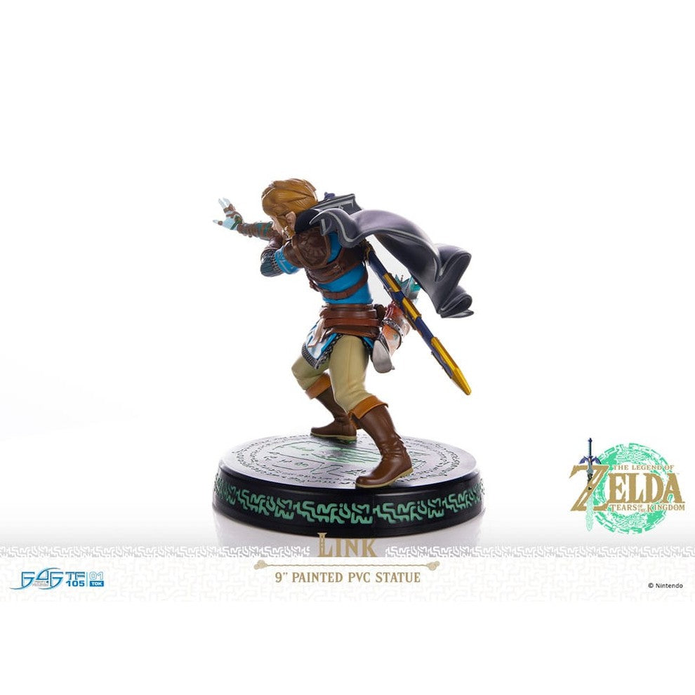 Link PVC Statue / The Legend of Zelda: Tears of the Kingdom / First 4 Figures / 18 cm