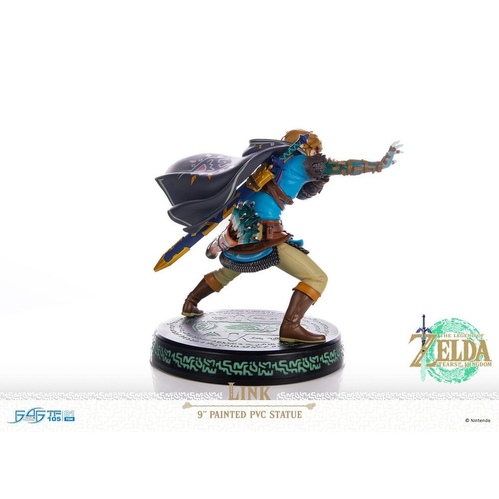 Link PVC Statue / The Legend of Zelda: Tears of the Kingdom / First 4 Figures / 18 cm