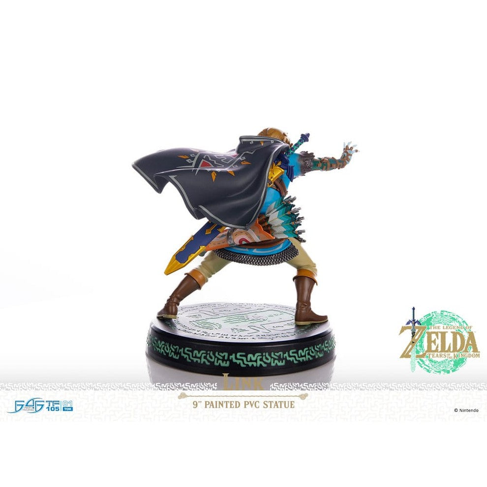 Link PVC Statue / The Legend of Zelda: Tears of the Kingdom / First 4 Figures / 18 cm
