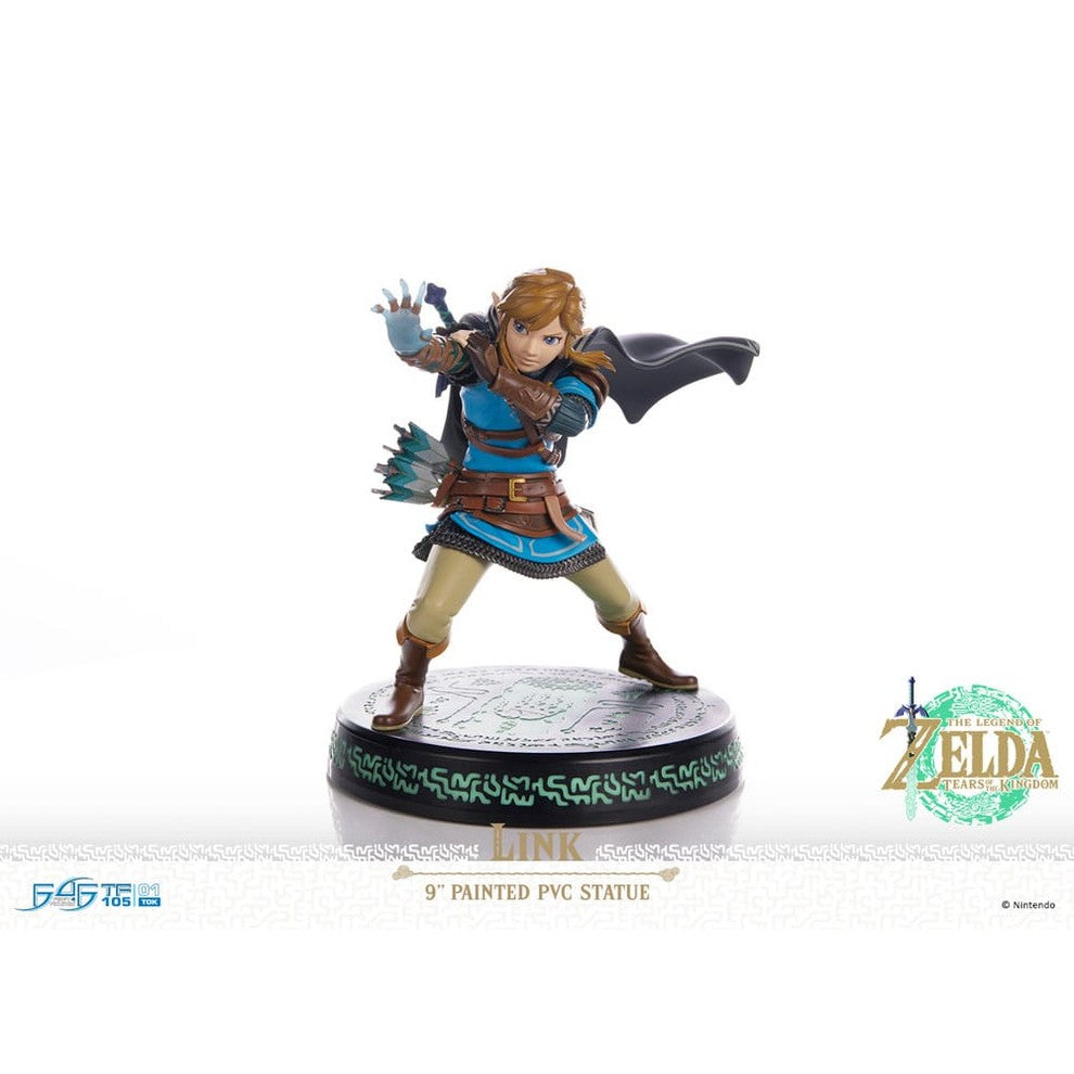 Link PVC Statue / The Legend of Zelda: Tears of the Kingdom / First 4 Figures / 18 cm