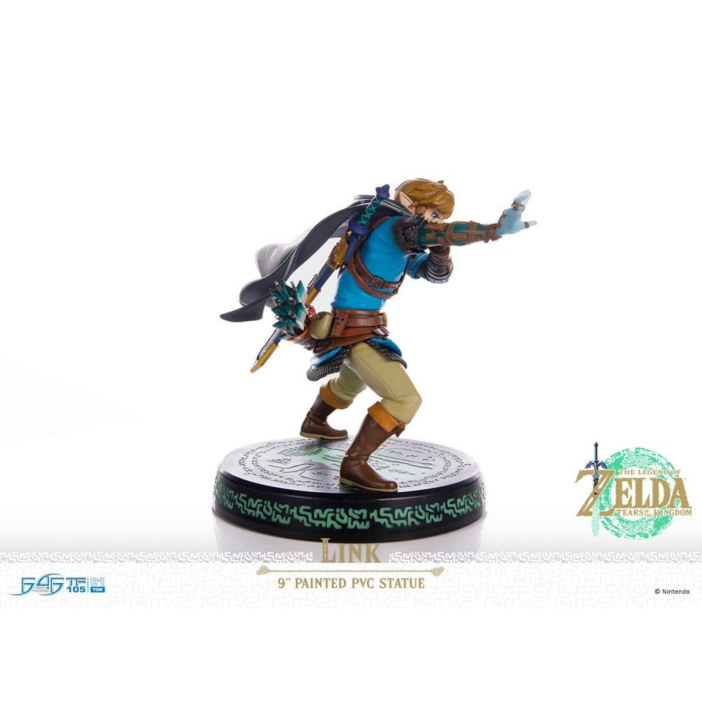 Link PVC Statue / The Legend of Zelda: Tears of the Kingdom / First 4 Figures / 18 cm