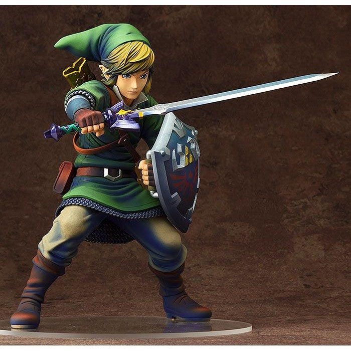 Link Statue aus Skyward Sword, 20cm
