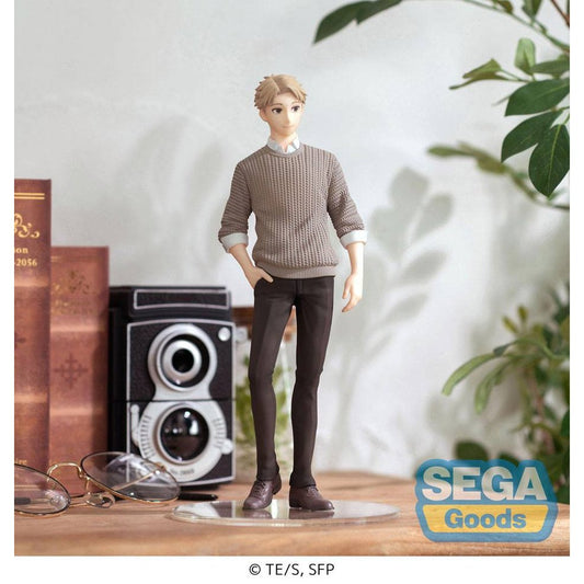 Loid Forger Plain Clothes Statue / Sega / 19 cm