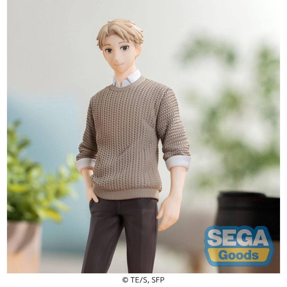 Loid Forger Plain Clothes Statue / Sega / 19 cm