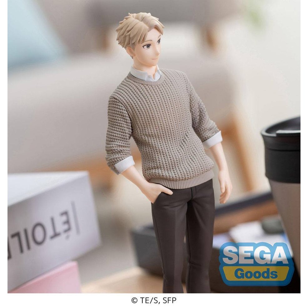 Loid Forger Plain Clothes Statue / Sega / 19 cm