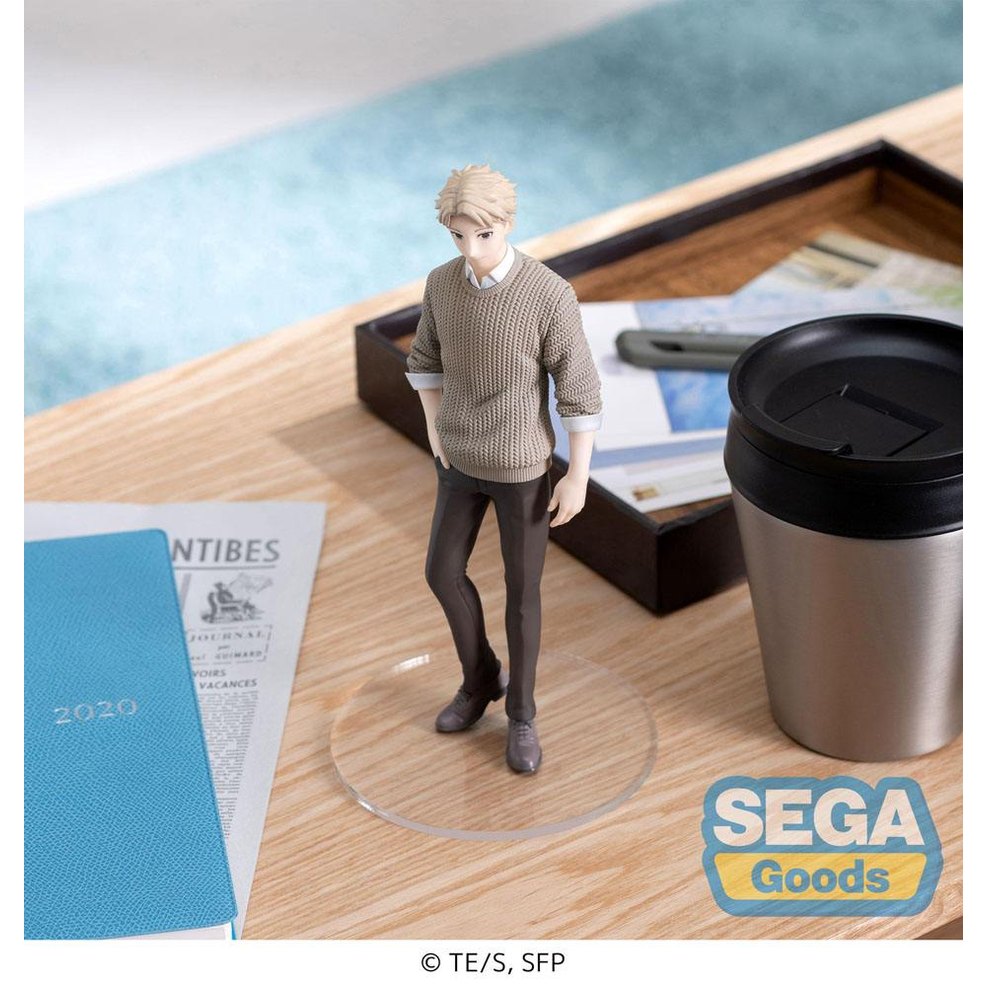 Loid Forger Plain Clothes Statue / Sega / 19 cm