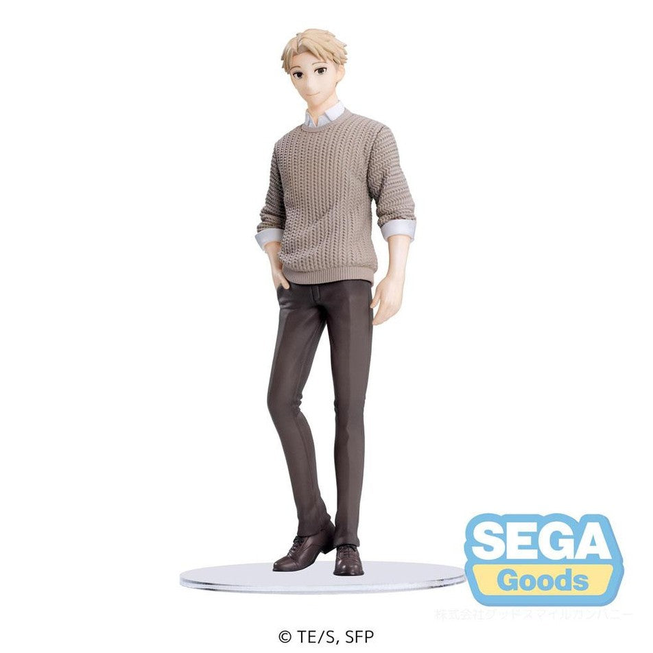 Loid Forger Plain Clothes Statue / Sega / 19 cm