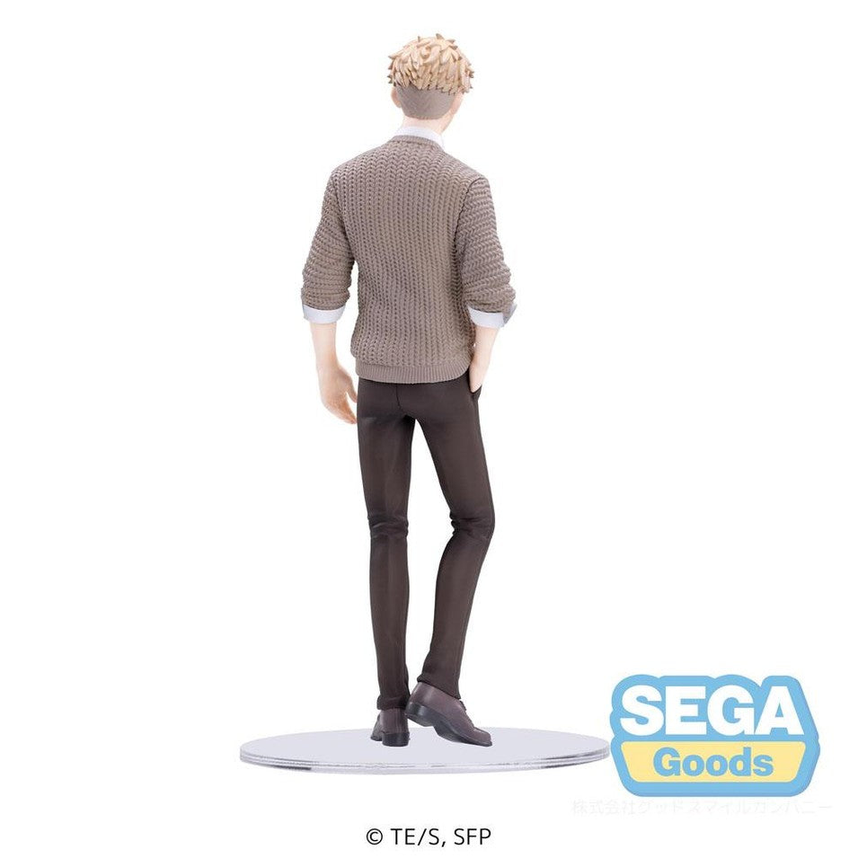 Loid Forger Plain Clothes Statue / Sega / 19 cm