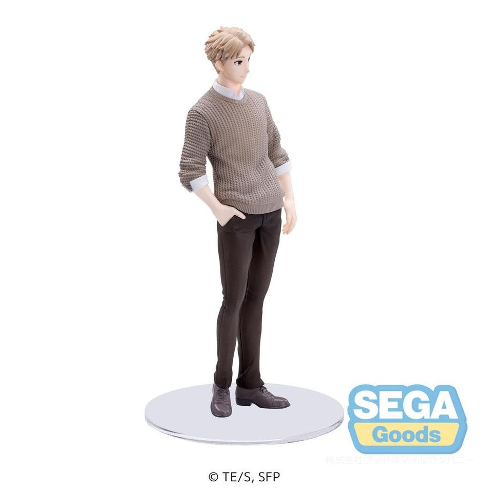 Loid Forger Plain Clothes Statue / Sega / 19 cm
