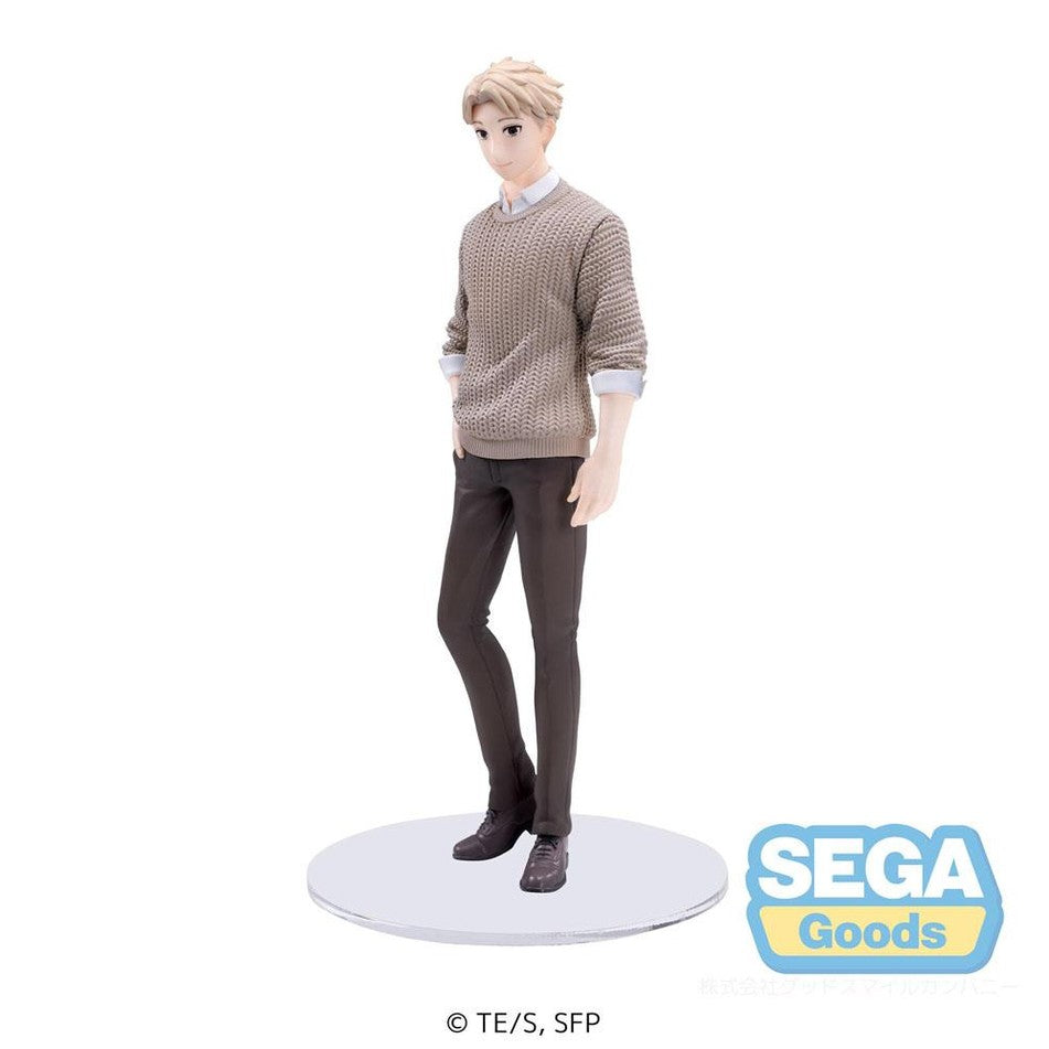 Loid Forger Plain Clothes Statue / Sega / 19 cm