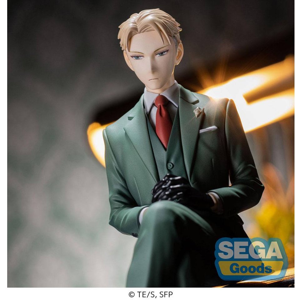 Loid Forger Statue / Sega / 16 cm