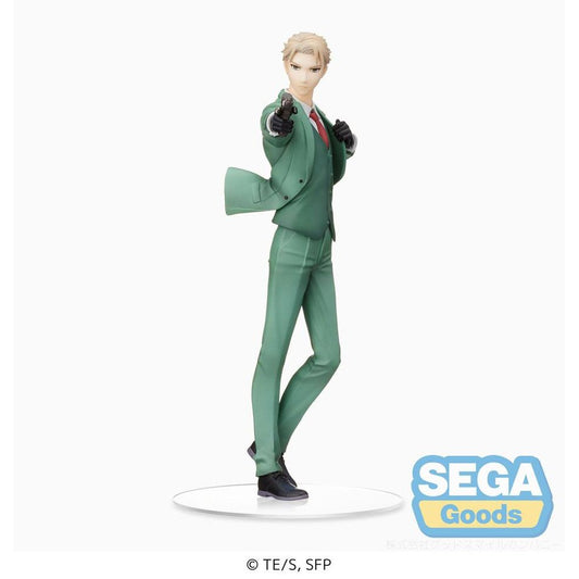 Loid Forger Twilight Ver. Statue / Sega / 20 cm