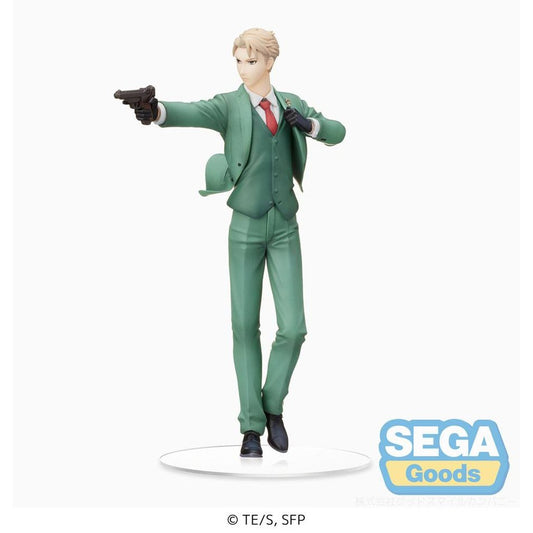 Loid Forger Twilight Ver. Statue / Sega / 20 cm
