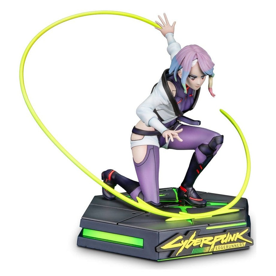 Lucy PVC Statue / Cyberpunk: Edgerunners / Dark Horse Comics / 18 cm