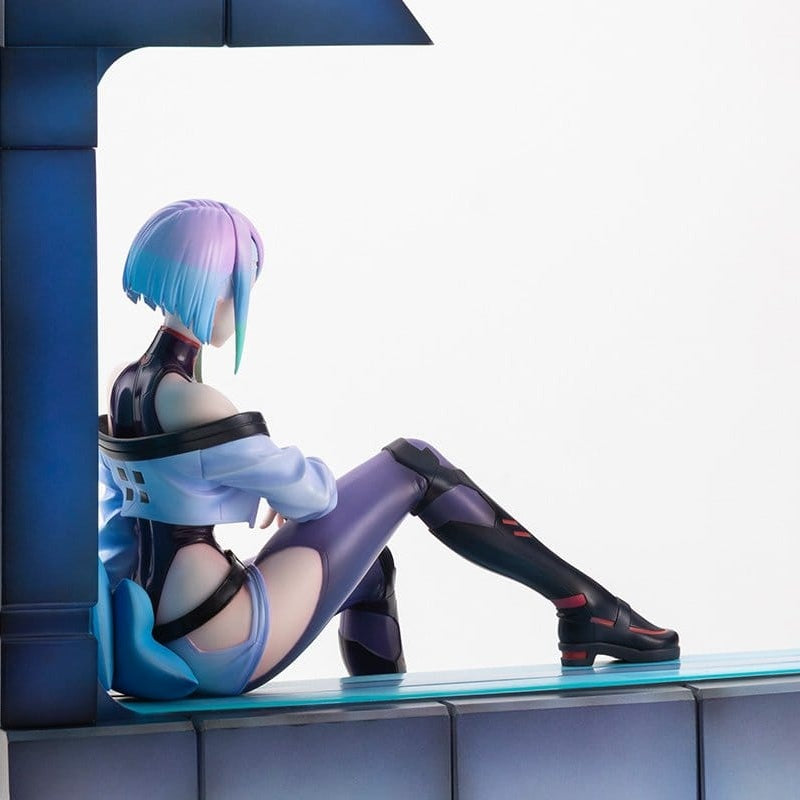 Lucy PVC Statue / Cyberpunk: Edgerunners / Kotobukiya / 28 cm