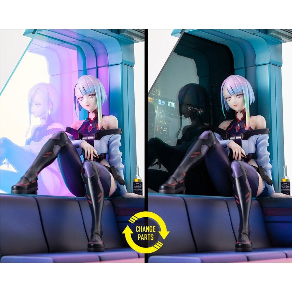 Lucy PVC Statue / Cyberpunk: Edgerunners / Kotobukiya / 28 cm