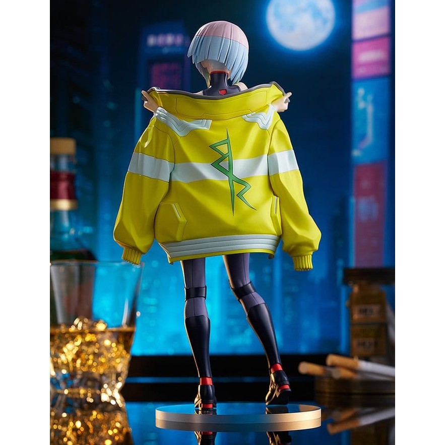 Lucy Pop Up Parade L Figur / Cyberpunk: Edgerunners / Good Smile Company / 23 cm