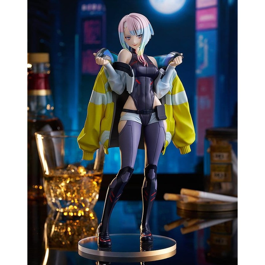 Lucy Pop Up Parade L Figur / Cyberpunk: Edgerunners / Good Smile Company / 23 cm