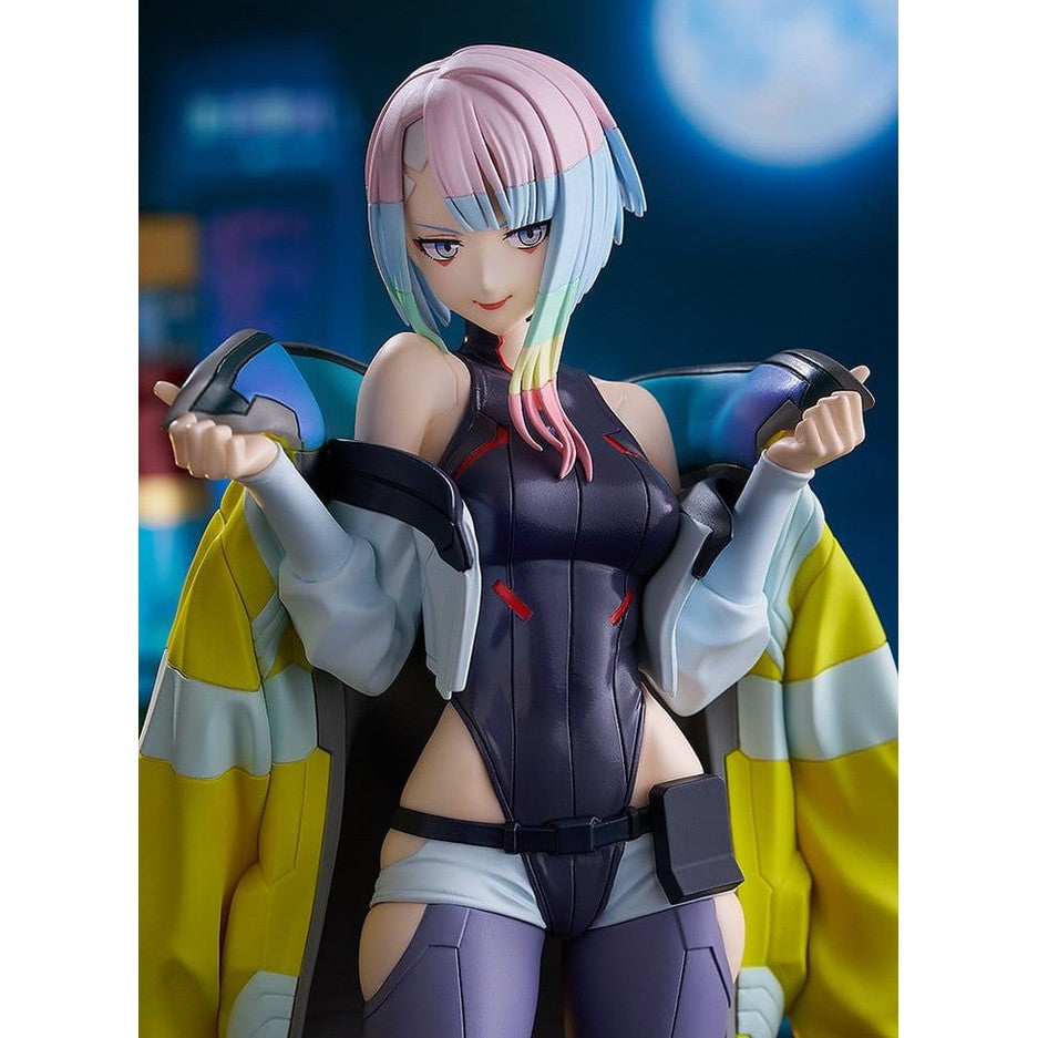 Lucy Pop Up Parade L Figur / Cyberpunk: Edgerunners / Good Smile Company / 23 cm