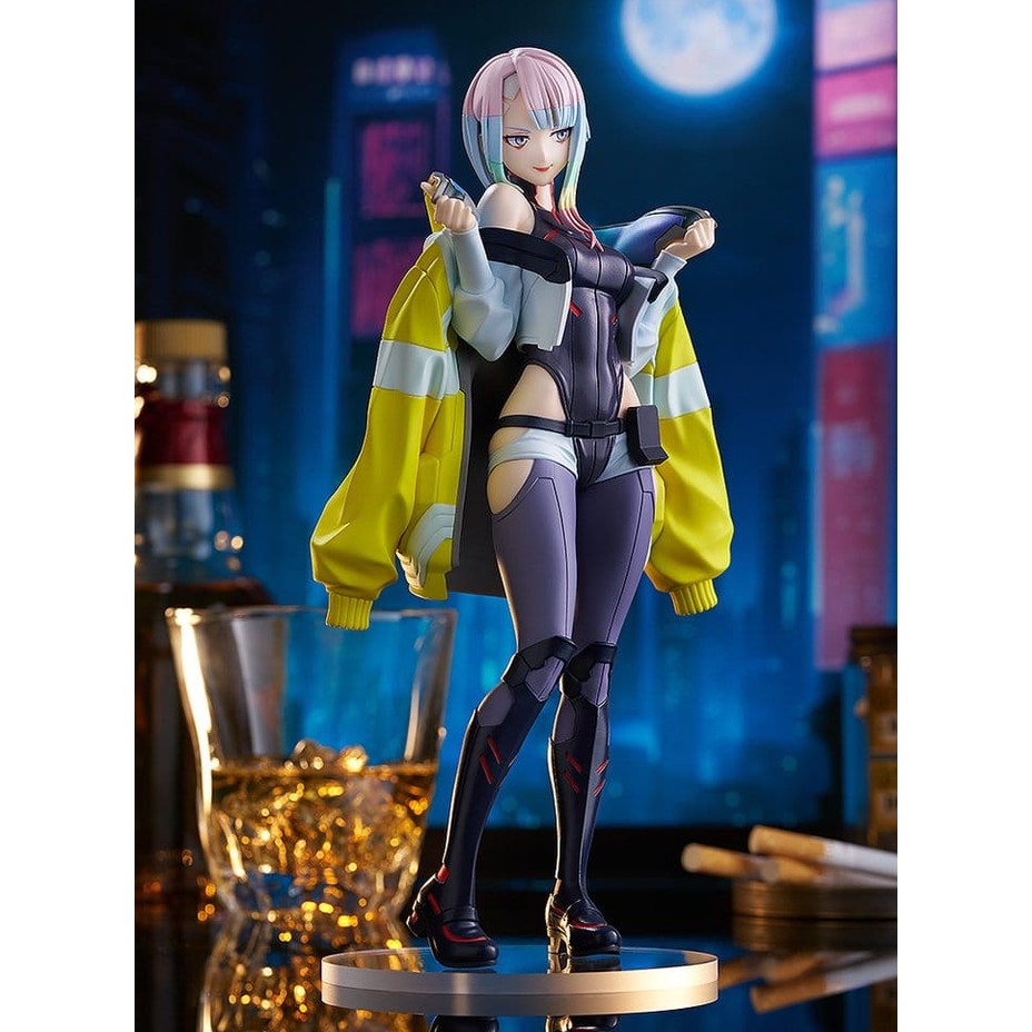 Lucy Pop Up Parade L Figur / Cyberpunk: Edgerunners / Good Smile Company / 23 cm