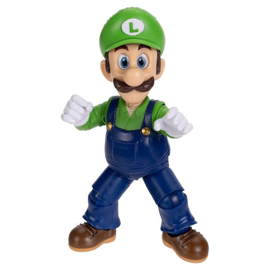 Luigi Actionfigur / Film Version / Der Super Mario Galaxy Film / Jakks Pacific / 13 cm