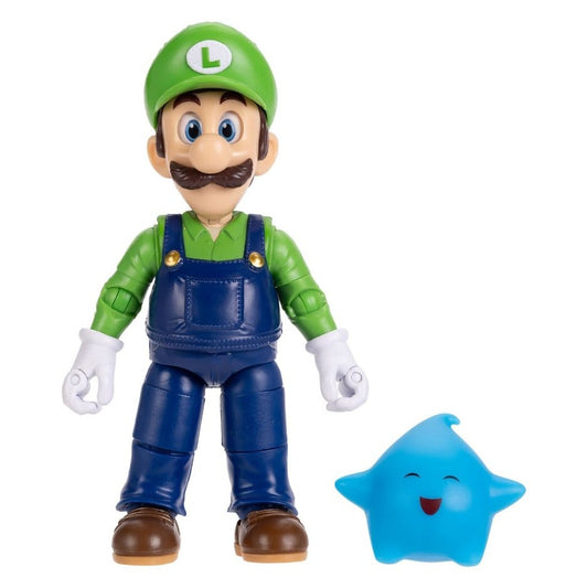 Luigi Actionfigur / Film Version / Der Super Mario Galaxy Film / Jakks Pacific / 13 cm