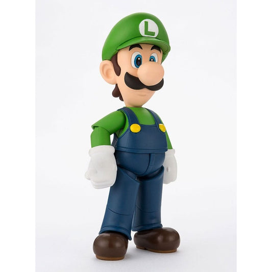 Luigi Actionfigur / Super Mario / Tamashii Nations S.H. Figuarts / 11 cm