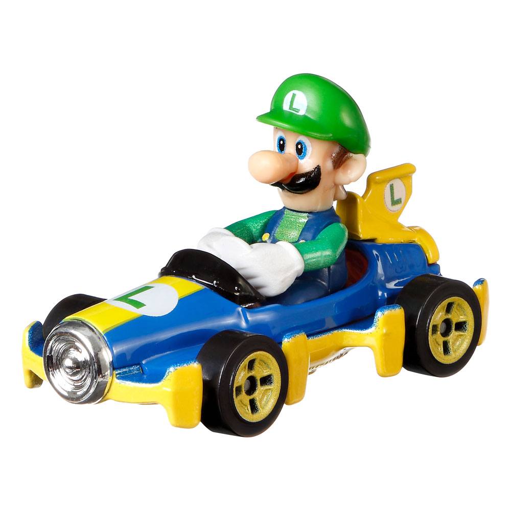 Luigi / Mario Kart Hot Wheels Diecast Modellauto