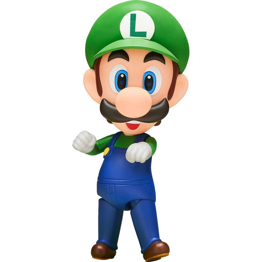 Luigi Nendoriod Actionfigur / Super Mario Bros. / 10 cm