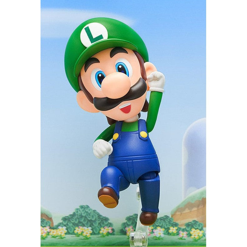Luigi Nendoriod Actionfigur / Super Mario Bros. / 10 cm