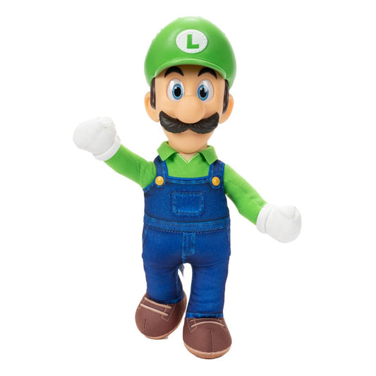 Luigi Plüsch / Super Mario Bros. Movie / 30 cm