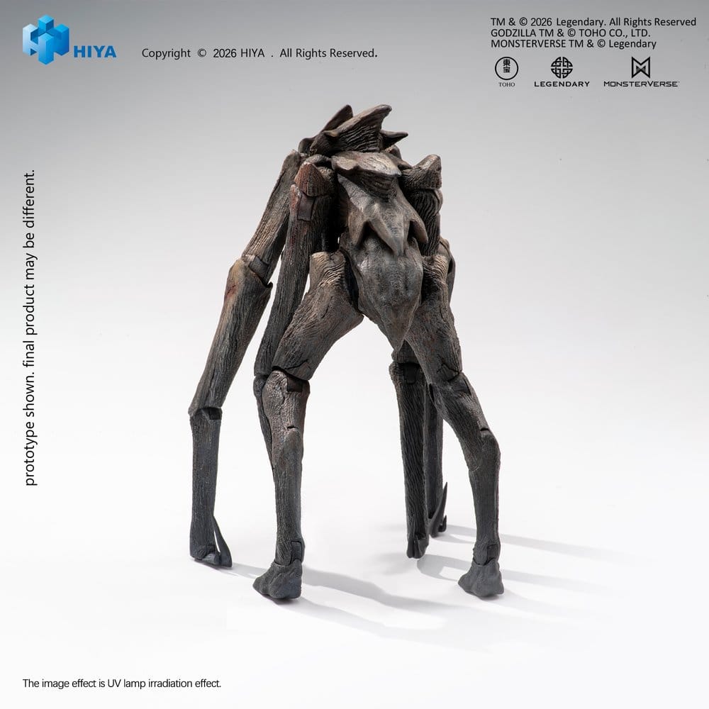 MUTO Exquisite Basic Actionfigur / Godzilla: King of the Monsters / Hiya Toys / 15 cm