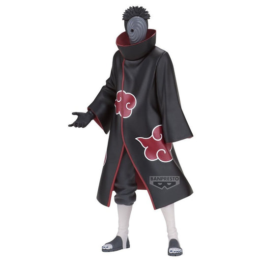 Madara Uchiha Tobi PVC Statue / Ver. A / Naruto Shippuden / Banpresto Noir Edge Collection / 23 cm