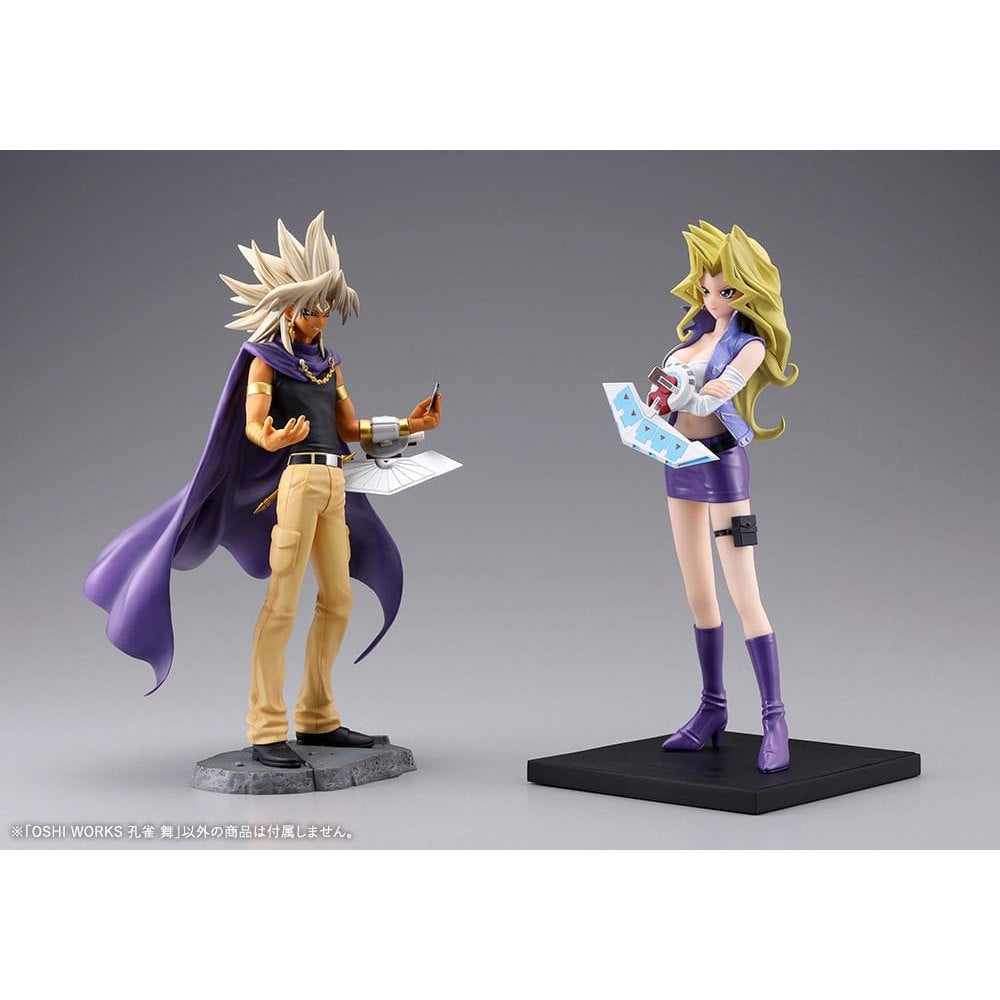 Mai Valentine Oshi Works Statue / Yu-Gi-Oh! / Kotobukiya / 23 cm