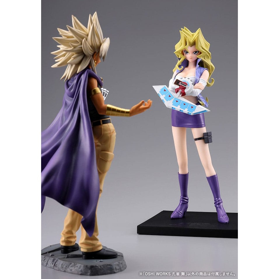 Mai Valentine Oshi Works Statue / Yu-Gi-Oh! / Kotobukiya / 23 cm