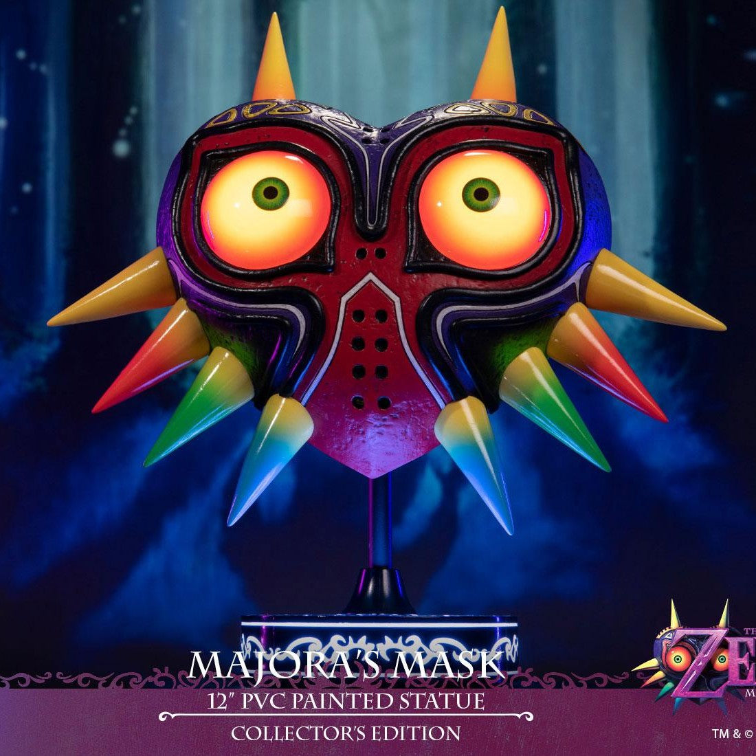 Majora's Mask Statue Collectors Edition 30 cm