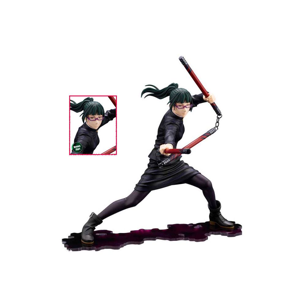 Maki Zen'in ARTFX J Statue / Bonus Edition / 21 cm