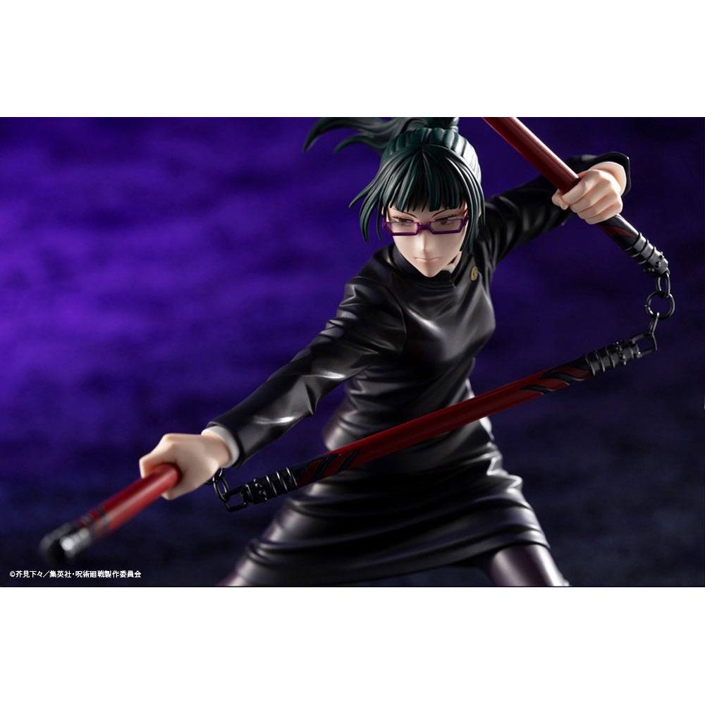Maki Zen'in ARTFX J Statue / Bonus Edition / 21 cm