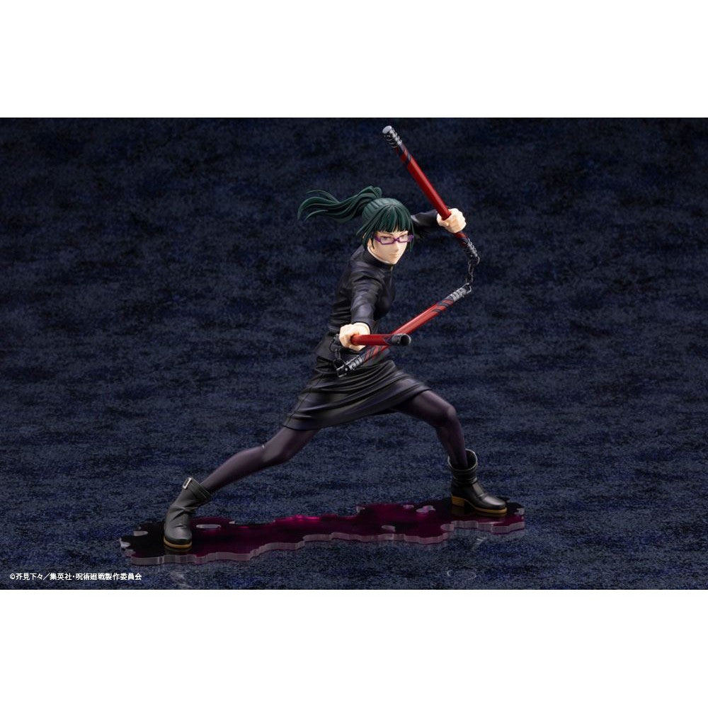 Maki Zen'in ARTFX J Statue / Bonus Edition / 21 cm