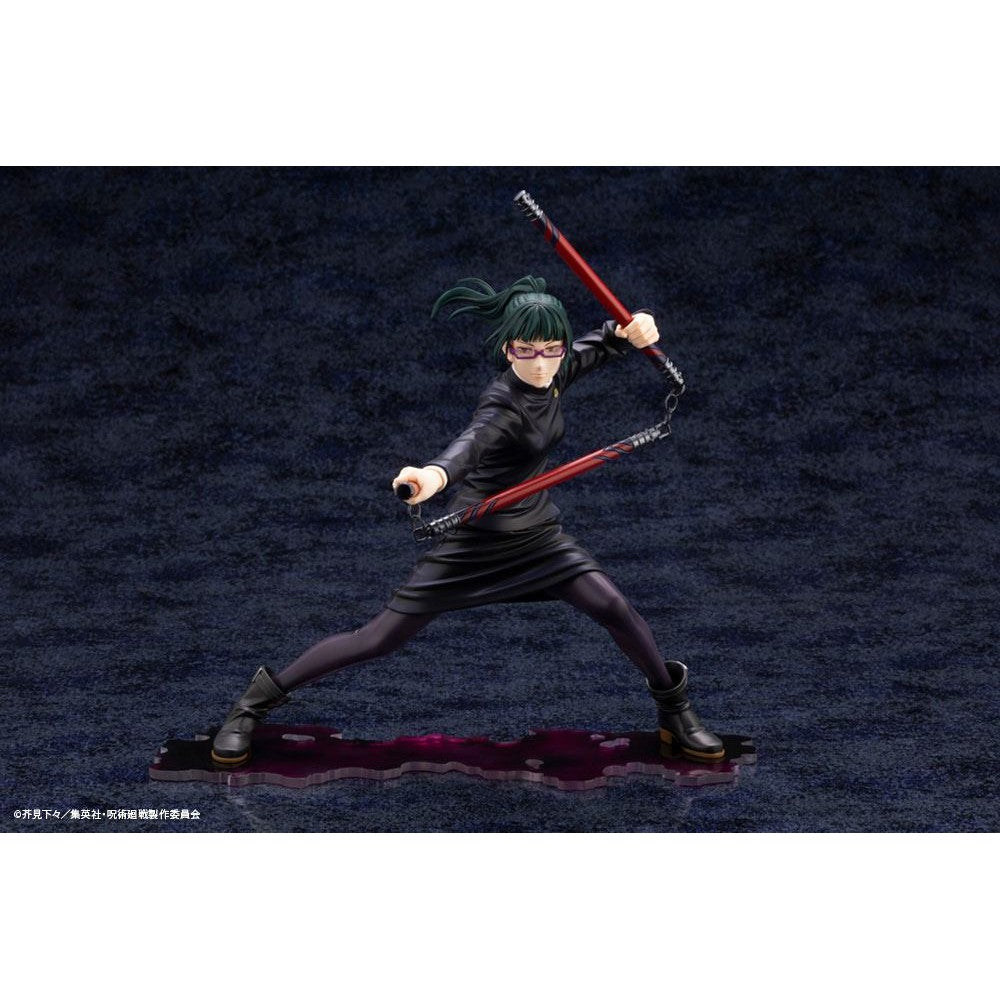 Maki Zen'in ARTFX J Statue / Bonus Edition / 21 cm