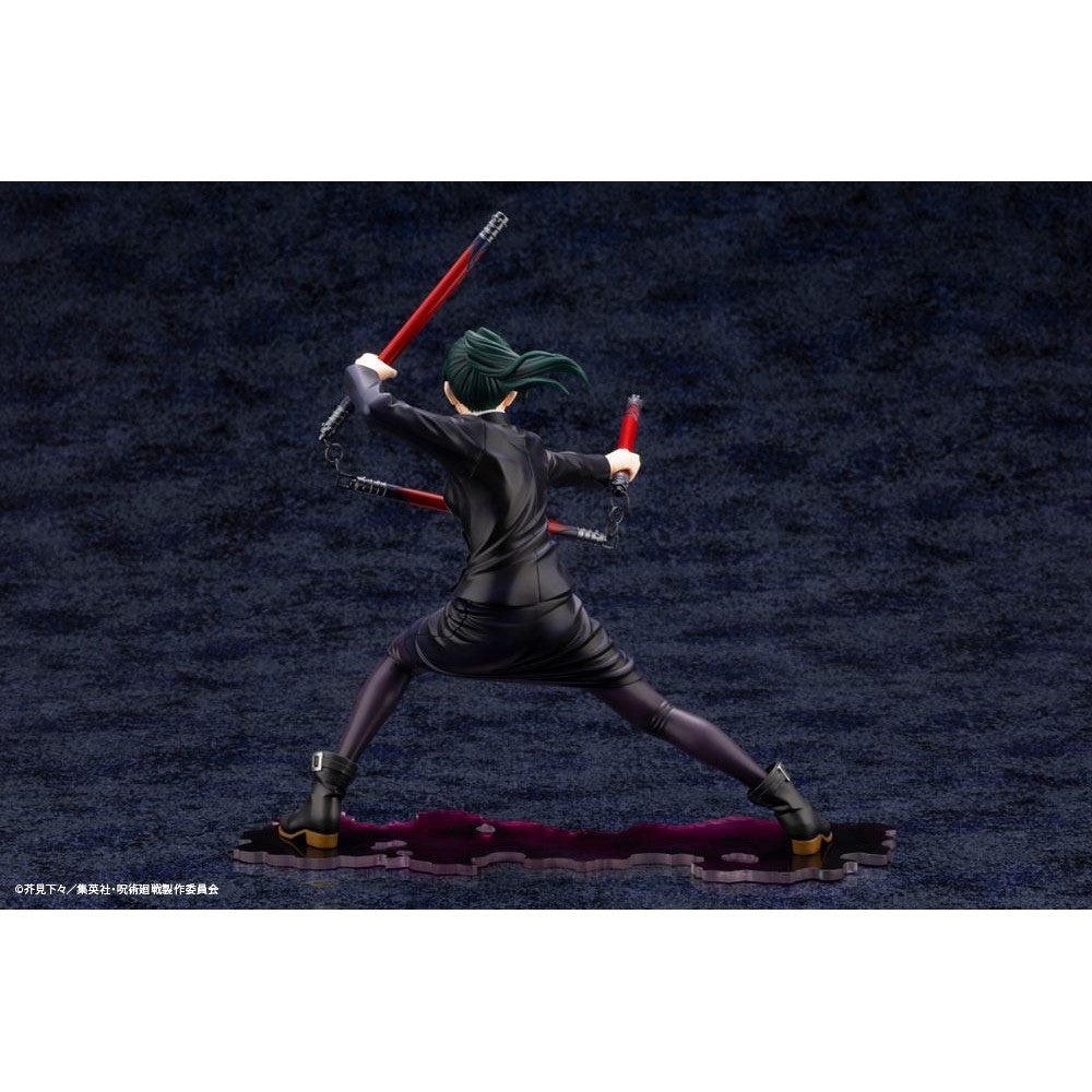 Maki Zen'in ARTFX J Statue / Bonus Edition / 21 cm