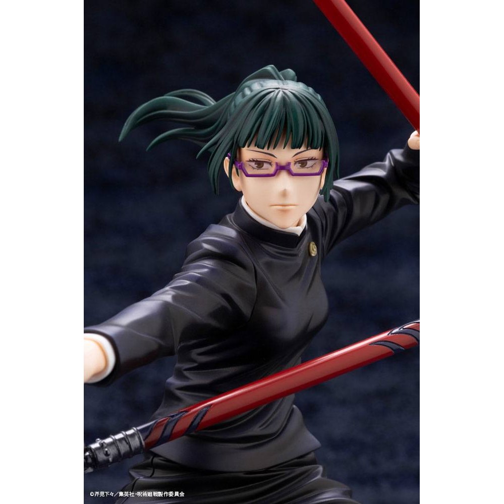 Maki Zen'in ARTFX J Statue / Bonus Edition / 21 cm