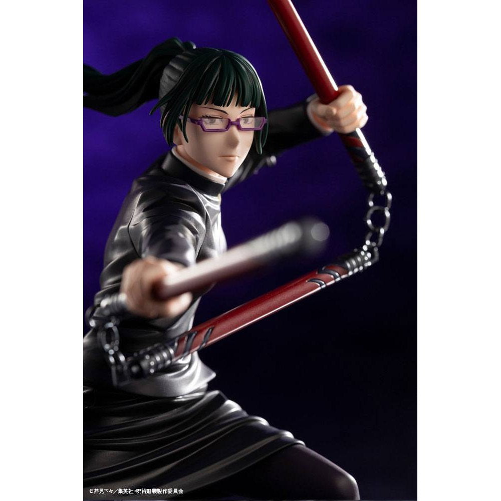 Maki Zen'in ARTFX J Statue / Bonus Edition / 21 cm