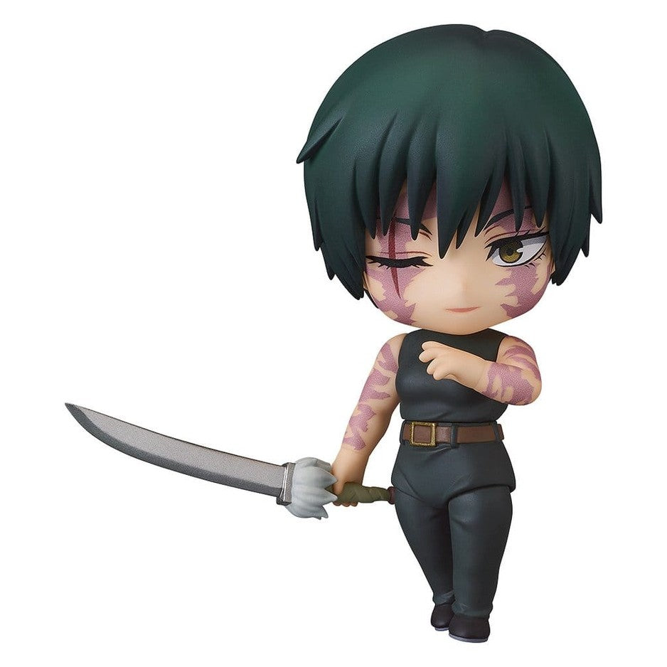 Maki Zen'in Execution Basic Ver. Nendoroid Basic Actionfigur / Jujutsu Kaisen / Good Smile Company / 10 cm