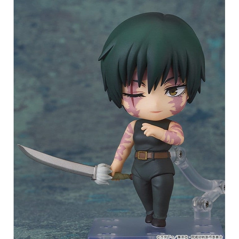 Maki Zen'in Execution Basic Ver. Nendoroid Basic Actionfigur / Jujutsu Kaisen / Good Smile Company / 10 cm