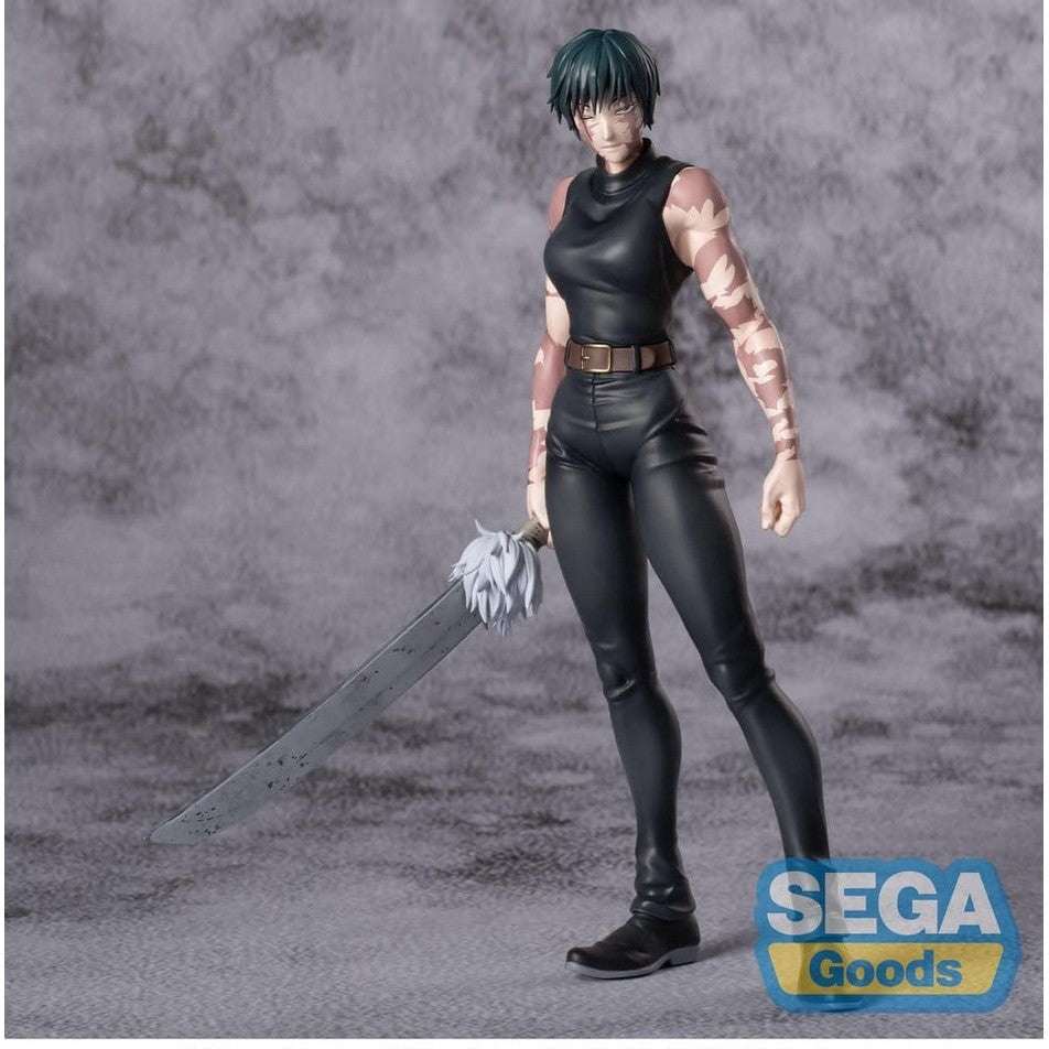 Maki Zen'in PVC Statue / The Culling Game / Jujutsu Kaisen / Sega XStellar / 23 cm