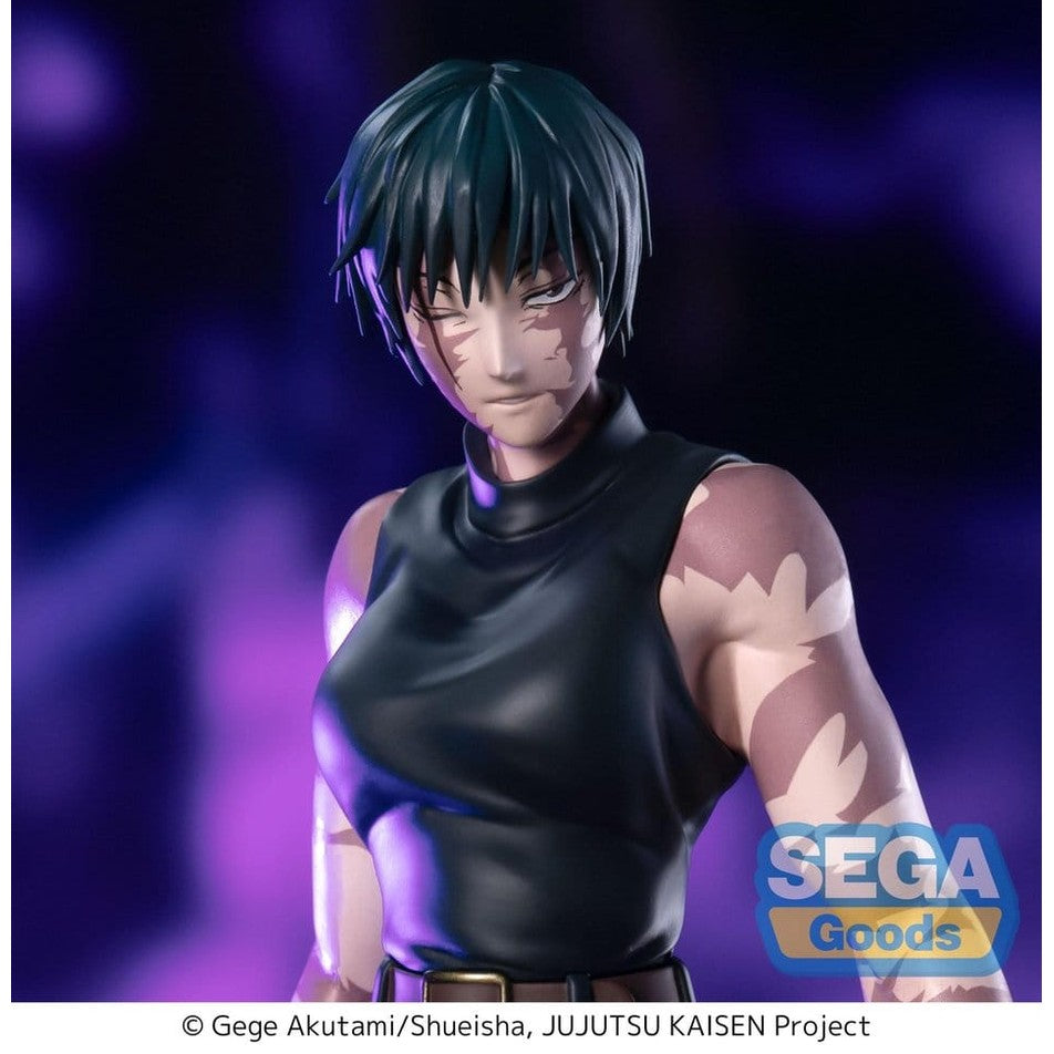 Maki Zen'in PVC Statue / The Culling Game / Jujutsu Kaisen / Sega XStellar / 23 cm