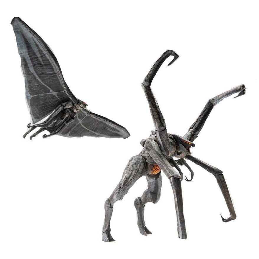 Male & Female Muto Actionfiguren Set / Godzilla 2014 / Hiya Toys Exquisite Basic / 16 cm