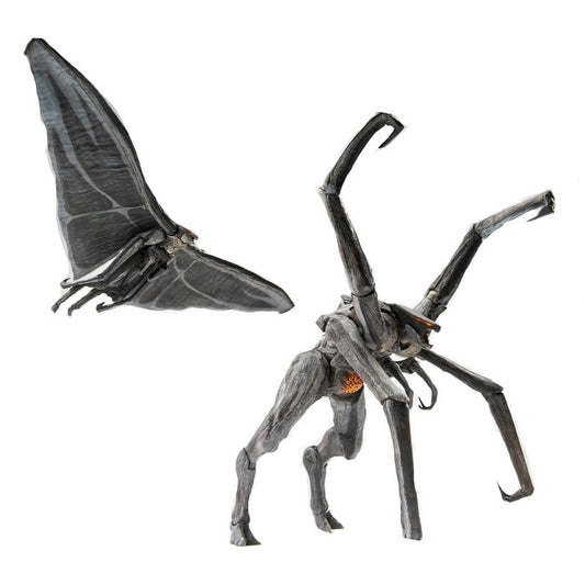 Male & Female Muto Actionfiguren Set / Godzilla 2014 / Hiya Toys Exquisite Basic / 16 cm