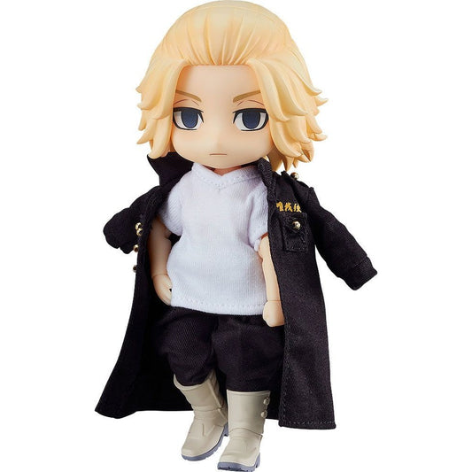 Manjiro Sano Mikey Nendoriod Doll Actionfigur / Tokyo Revengers / 14cm